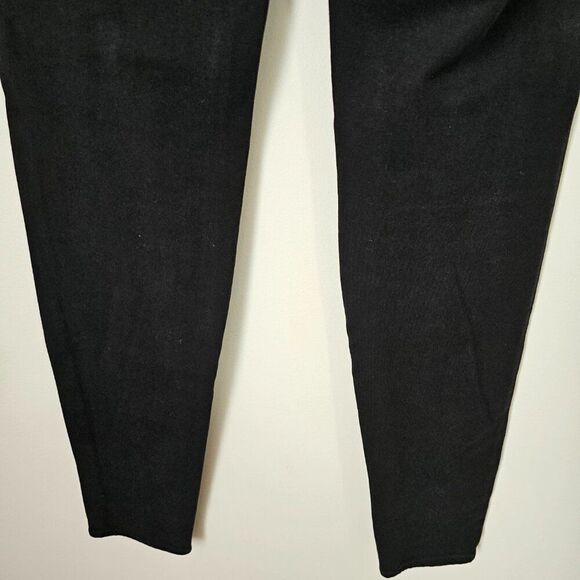 EUC AMERICAN EAGLE OUTFITTERS BLACK JEGGING SUPER STRETCH SIZE 6 - Picture 8 of 14